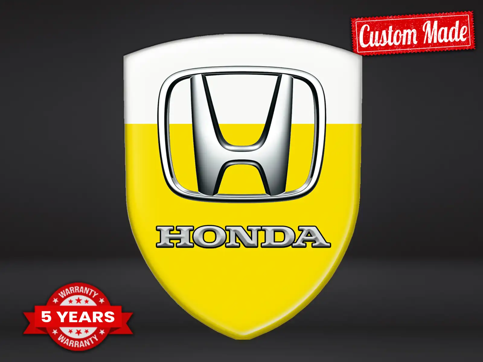 Honda Logosticker Limitiert Stabil Professionell